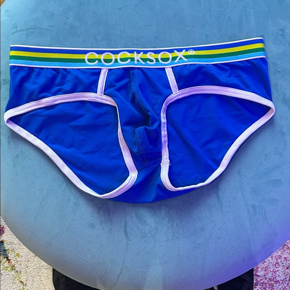 Cocksox Men's Blue Briefs